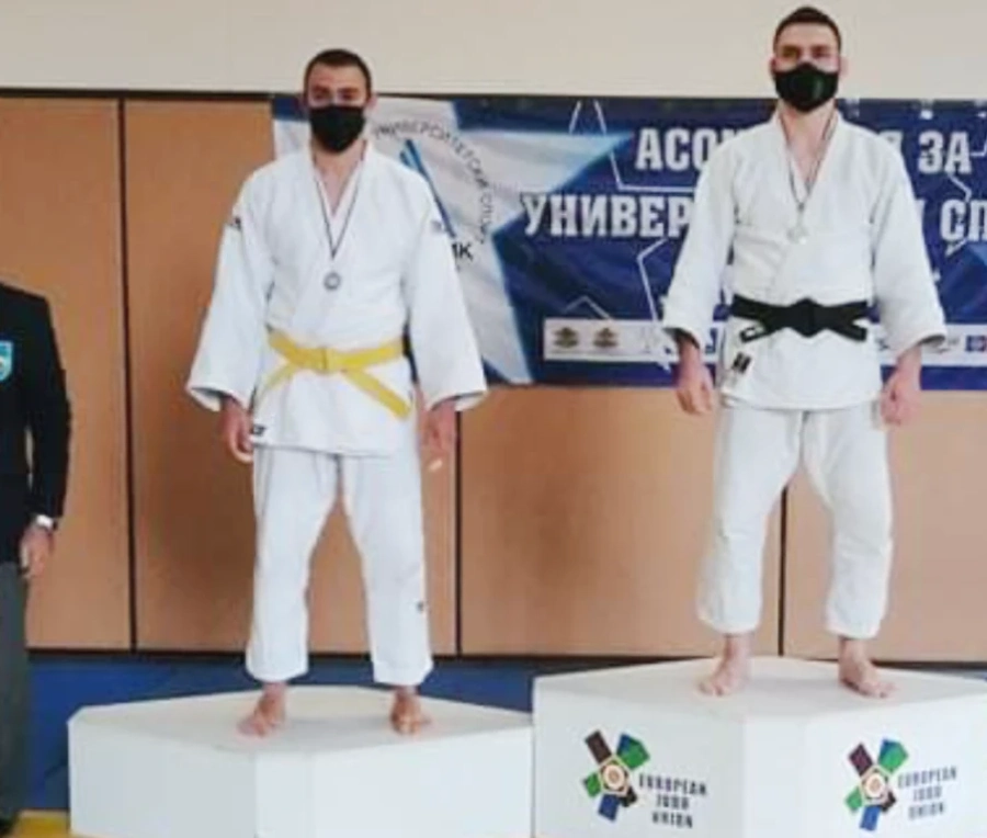 Божо Делчев е шампион на националната универсиада