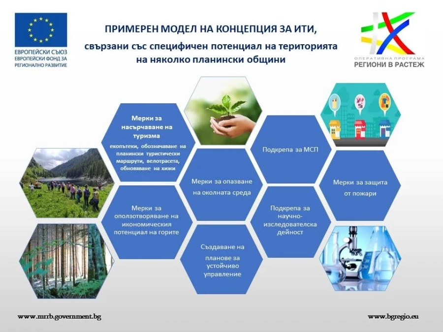 ОИЦ с онлайн събитие за новия регионален подход в България през 2021-2027г.