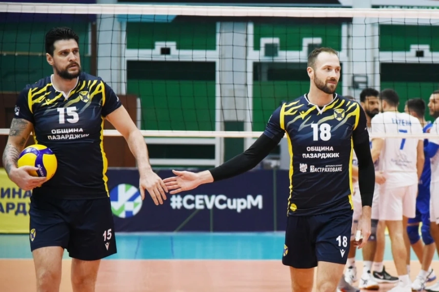 Хебър отпадна достойно от Зенит и от турнира за Купата на CEV