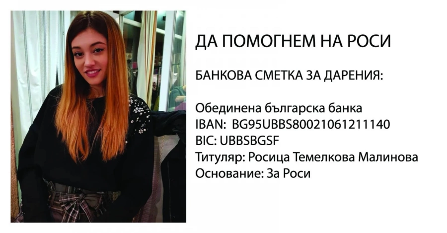 Правят благотворителен турнир по футбол в подкрепа на Росица