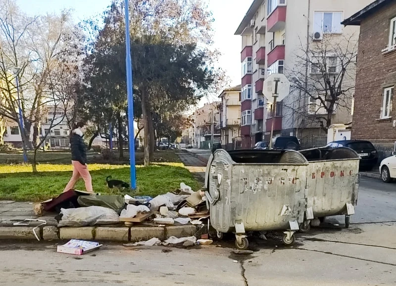 Читателско мнение: Паркът при „Ескулап” може да се преобрази по-иначе