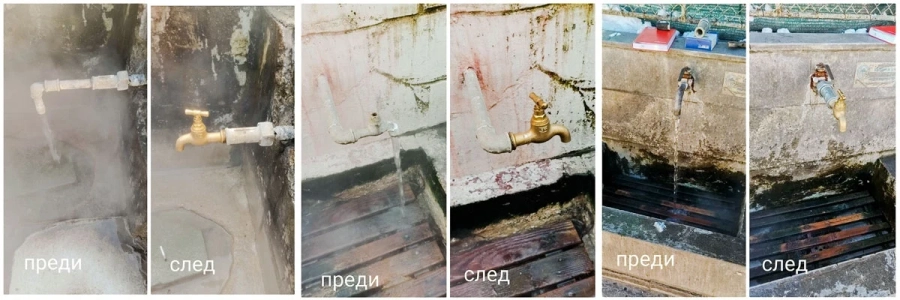 Слагат кранове на минералните чешми във Велинград – да не се пилее водата