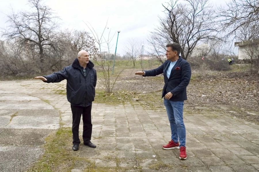Общината обновява парка от моста на Марица до „Балона”
