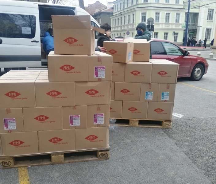 Дойдоха предпазните средства и дезинфектанти за ангажираните в изборите
