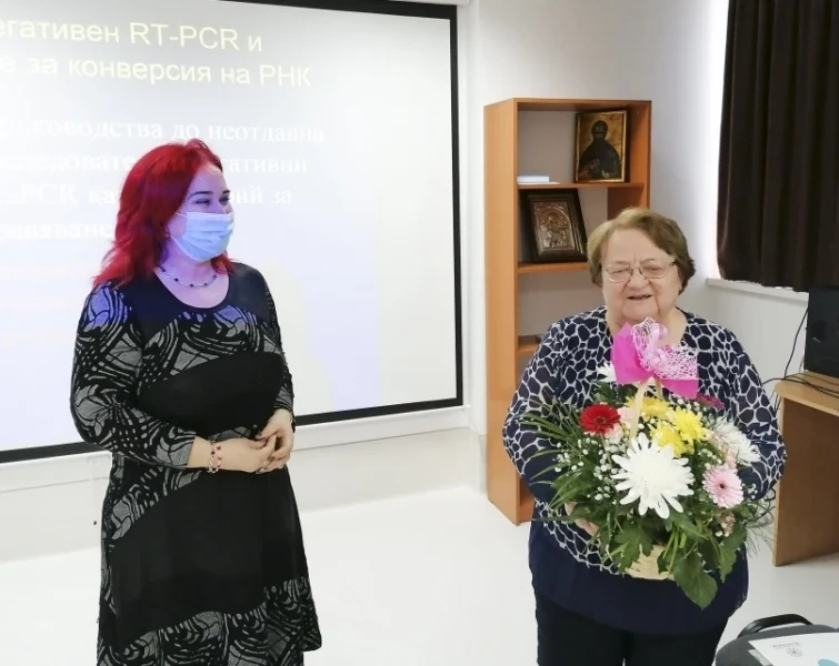 COVID-19 и вирусните ваксини представи проф. Радка Аргирова в „Уни Хоспитал“