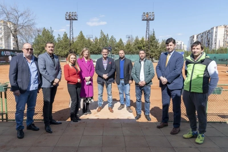 Стартира първият турнир от веригата за професионален тенис UTR Pro Tennis Tour