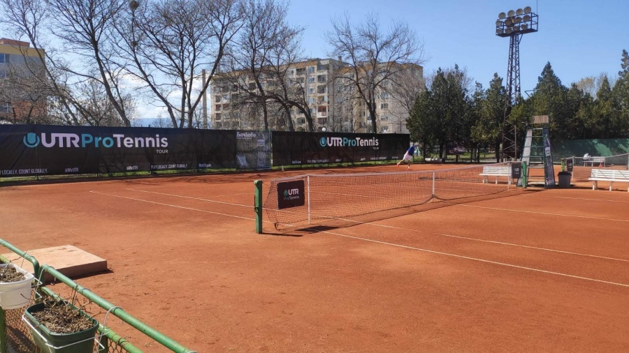 Трима българи с победи във втория ден на UTR Pro Tennis Tour в Пазарджик