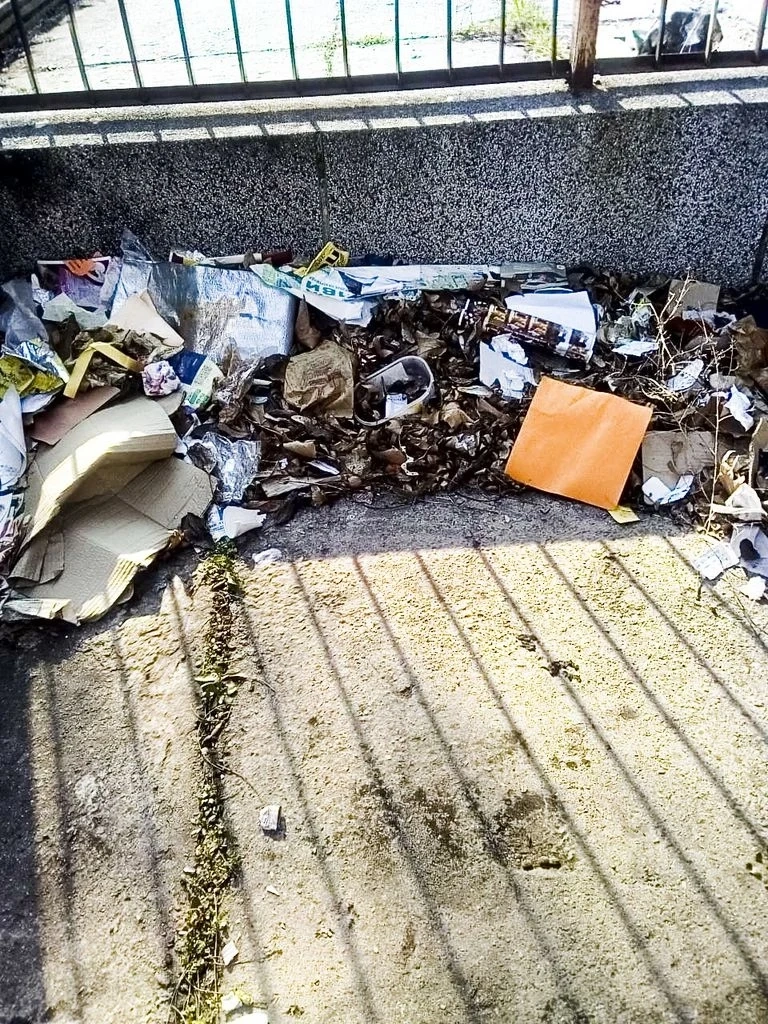 Сметище расте в центъра на града