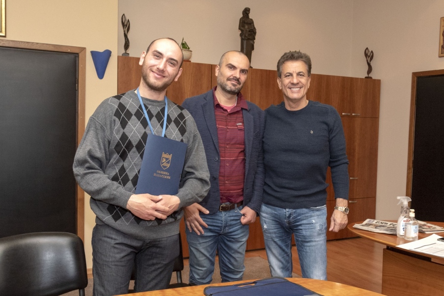 Димитър Илков и Никола Ставрев – с награди от инициативата „Граждански импулс”
