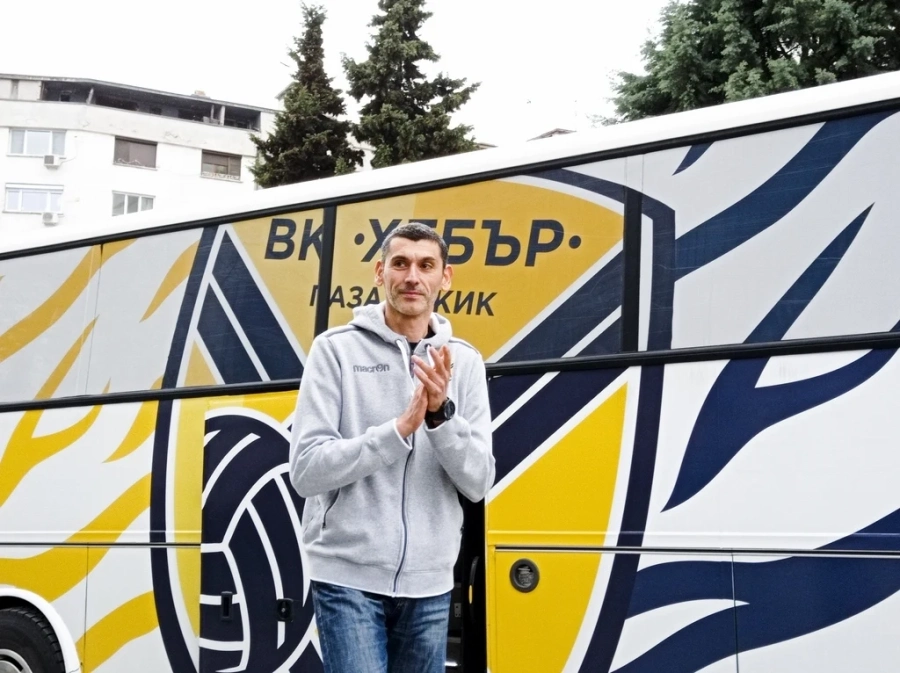 Треньорът Александър Попов: Най-трудно ми беше на първата тренировка на „Хебър”