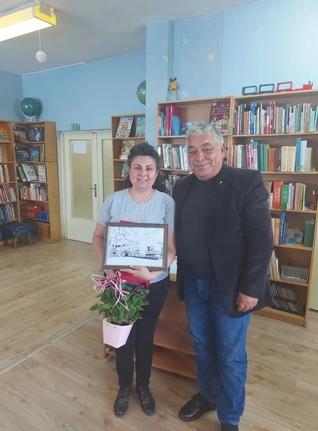 Теодора Ташкова е „Библиотекар на 2020 г.“