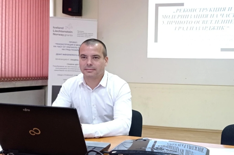 Подменят 1000 осветителни тела с ЛЕД-лампи на възлови улици и булеварди в Пазарджик
