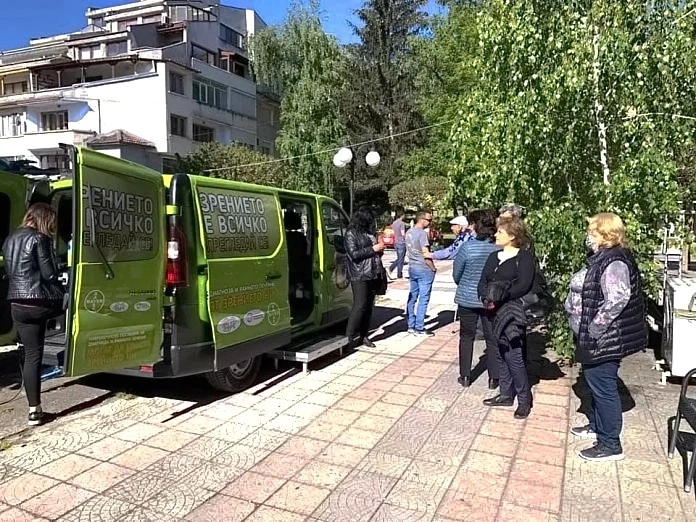 Велинград е част от скринингова офталмологична кампания