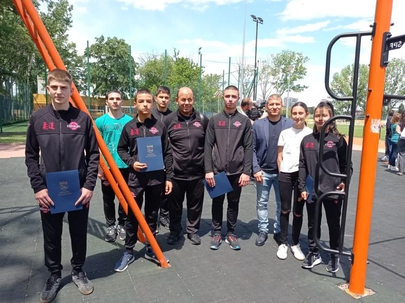 Джудистите на Кодокан се целят в много медали на предстоящите държавни