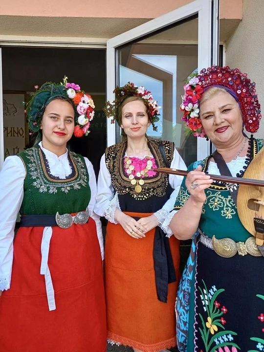 Ангелина Николова с международно злато от ”Нишавски хоровод”