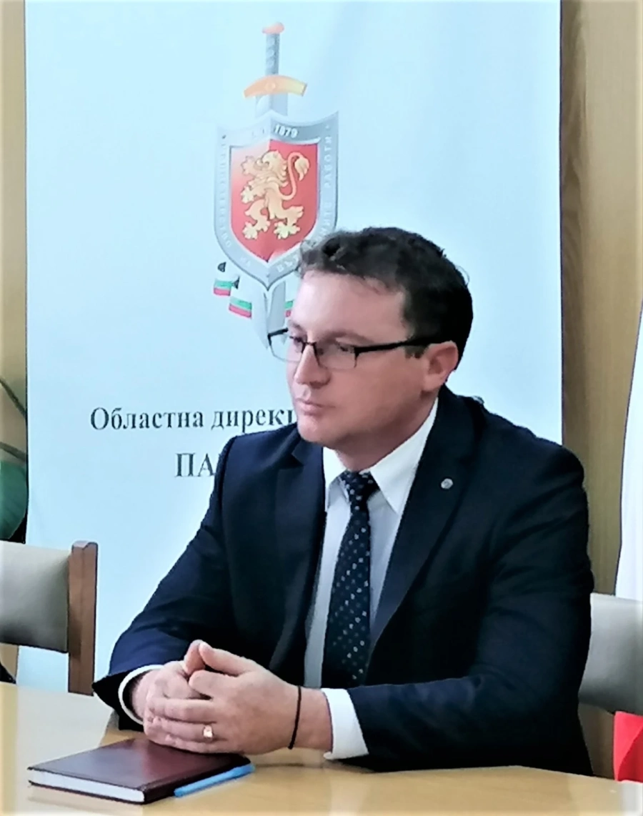 Старши комисар Петко Шотлеков е новият директор на ОДМВР-Пазарджик
