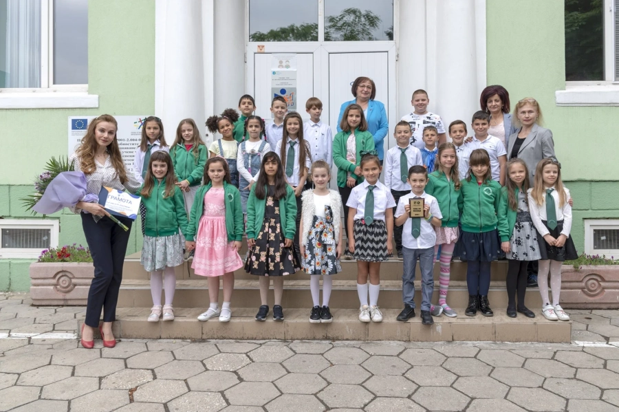 През май два класа с приза „Клас на месеца”