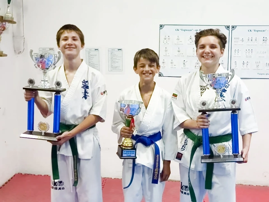 СК ”Торнадо” с 3 титли и общо 11 медала от международния турнир Black Sea Cup