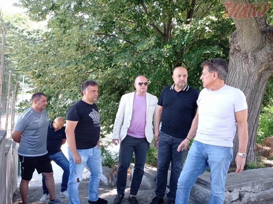 Тодор Попов: Целта за ФК ”Хебър” догодина е обиграване във Втора лига