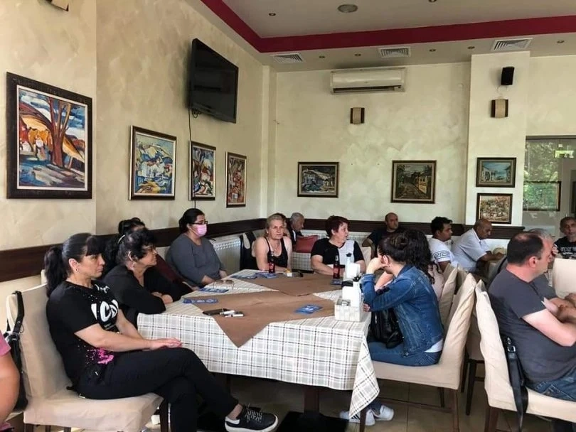 Предизборна среща на кандидати от ДПС в Пещера