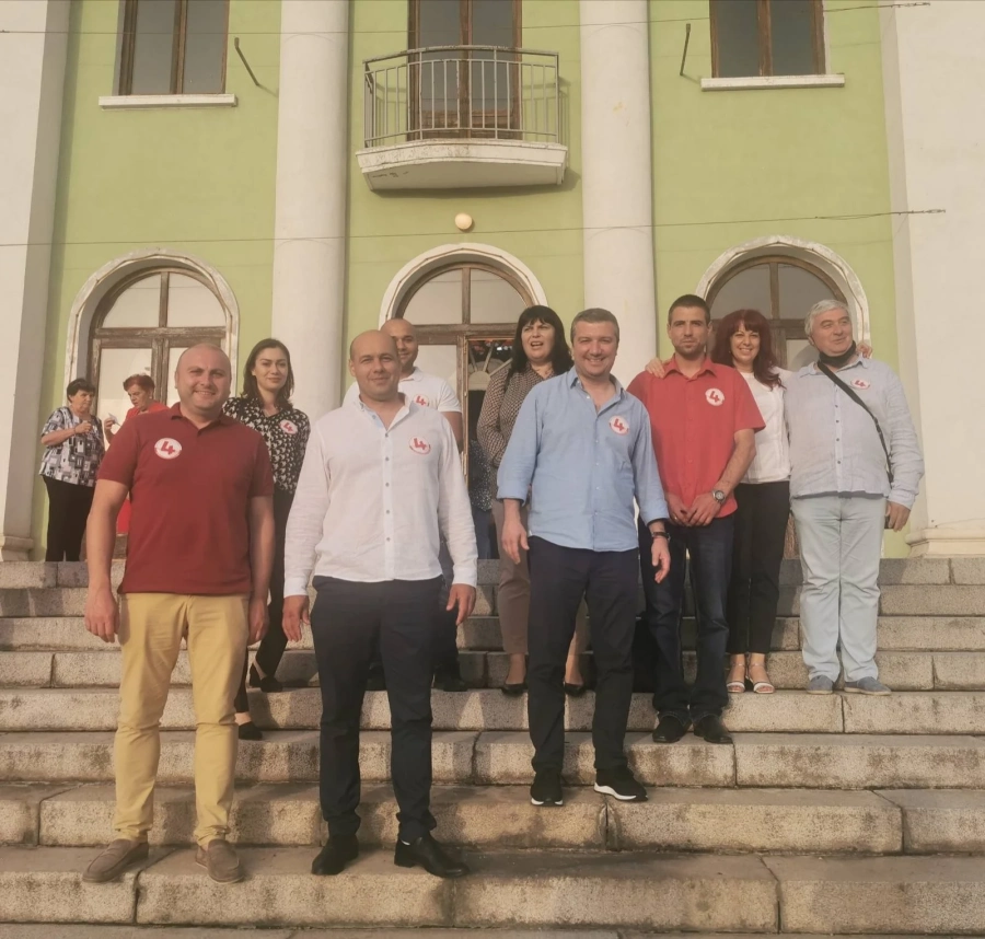 В Панагюрище БСП пое ангажименти за общината и представи пакет от социални, здравни и образователни мерки