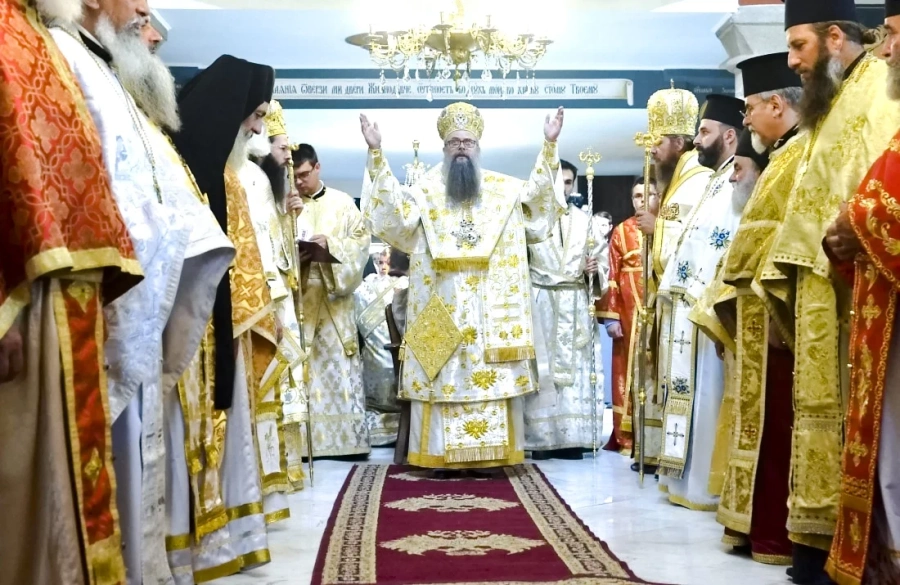 Пловдивският митрополит Николай бе в Брацигово