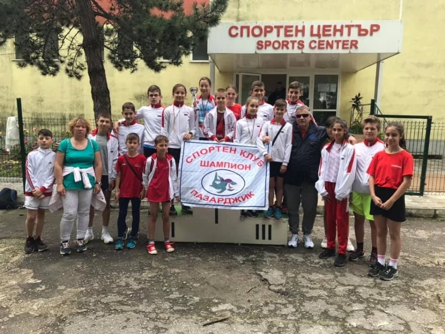 Отново титли за петобойците на СК”Шампион”