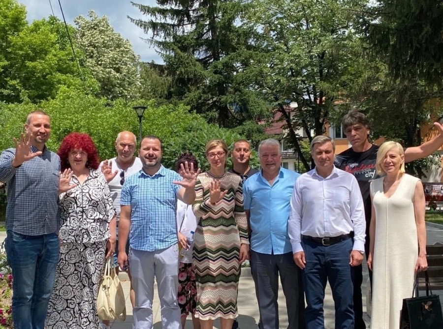 Екатерина Захариева от Велинград: Развитието на инфраструктурата в регионите остава наш основен приоритет