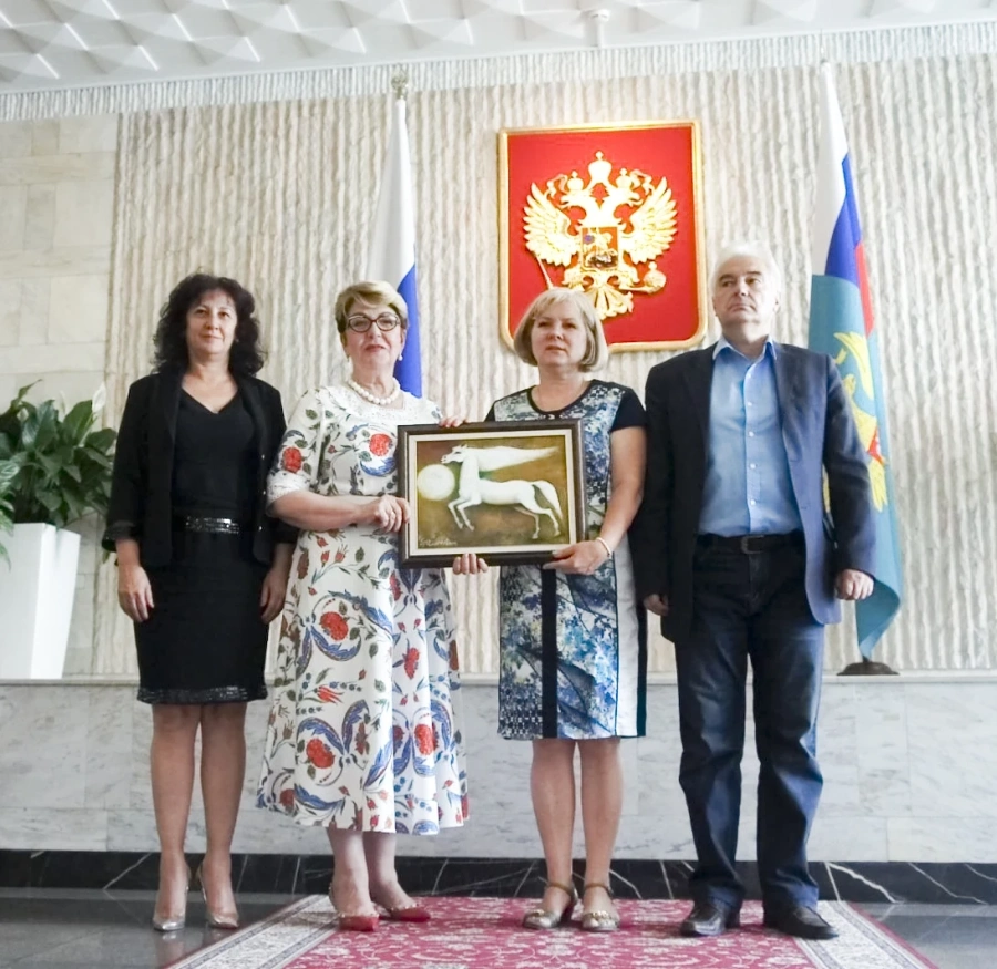 Поканиха посланик Елеонора Митрофанова на Фестивала на руската култура в Ракитово