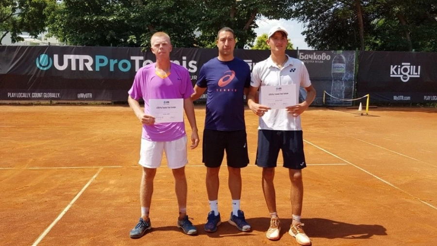 Алексeй Колишник от Украйна спечели петия UTR Pro Tennis Tour