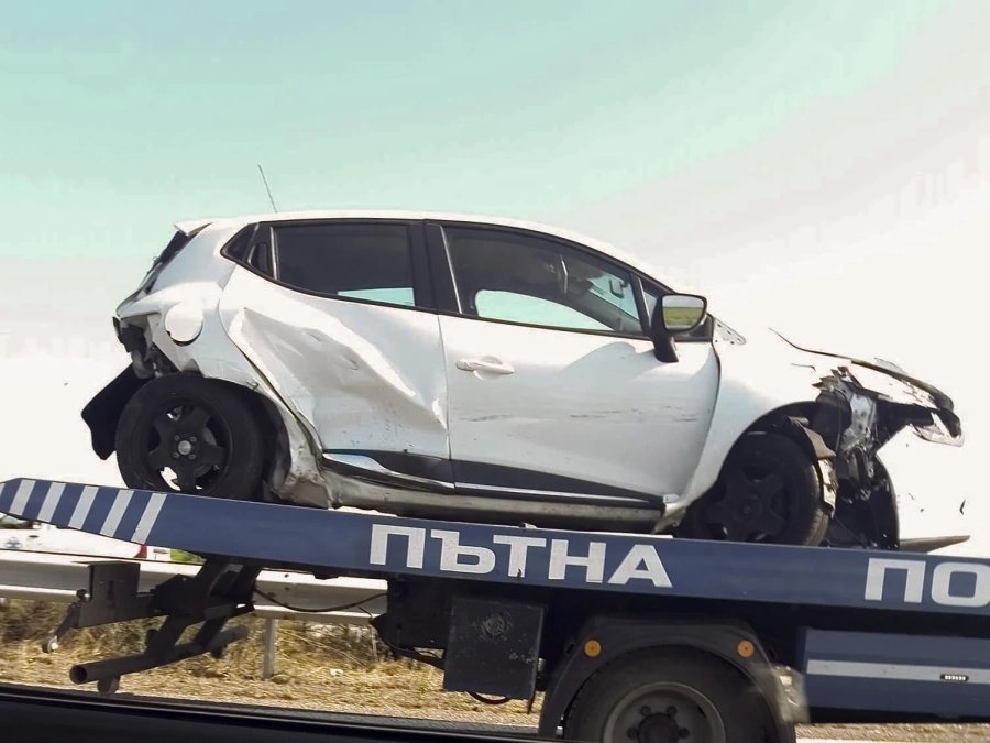 Пуснаха движението по магистрала „Тракия“