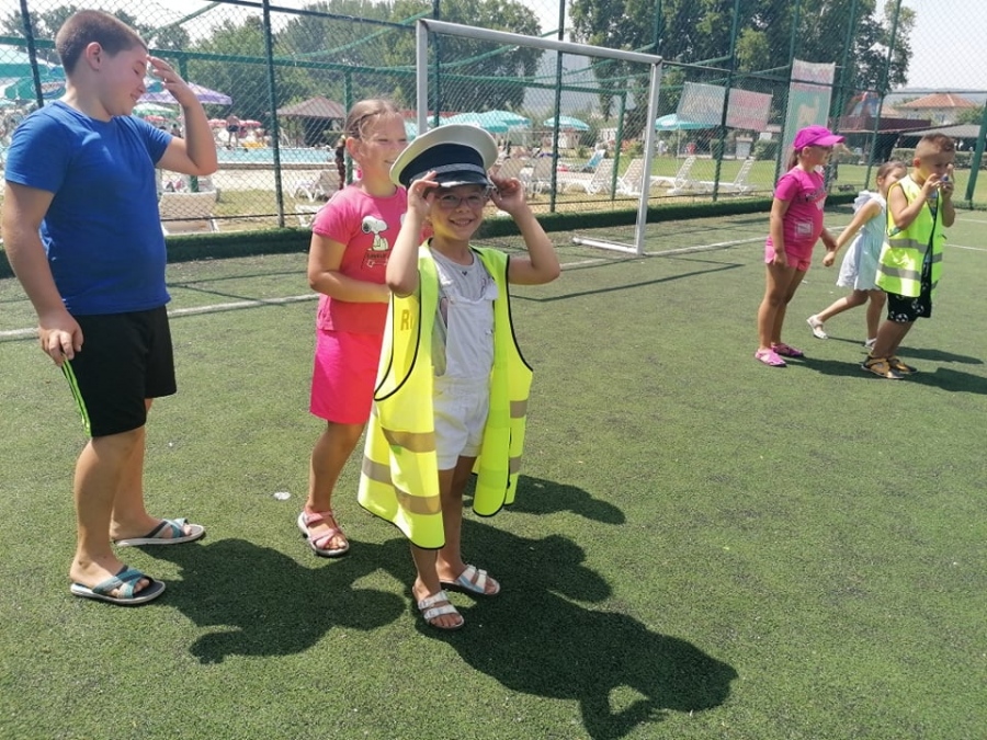 Деца от Стрелча участваха в инициативата “Безопасно лято“ на Общината и МВР