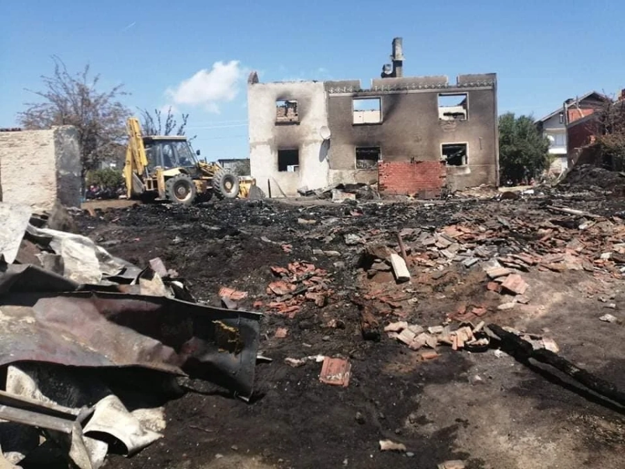 След пожара в Кръстава в понеделник заседава Кризисният щаб