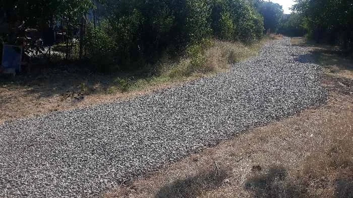 Ремонтираха улици в Дюлево