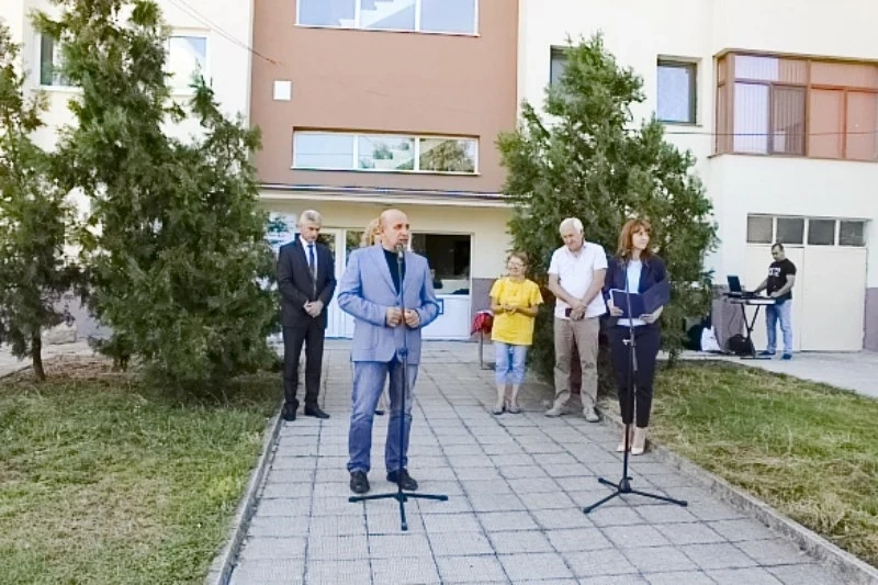 Приключи санирането в Панагюрище