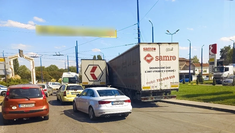 Два камиона се удариха след кръговото на Марица