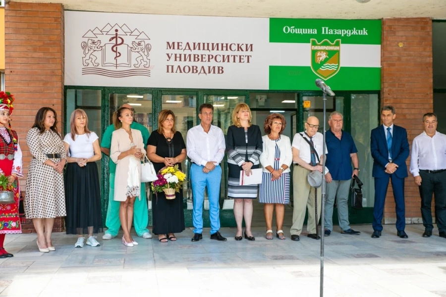Откриха Центъра за практическо обучение на медицински сестри