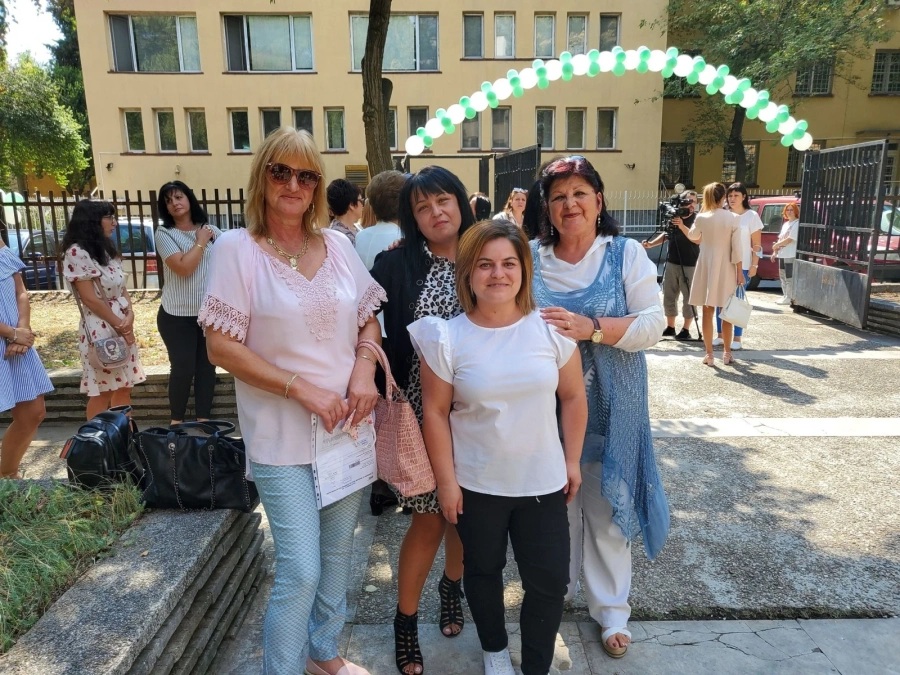 Една необикновена студентка в Центъра за обучение на медицински сестри