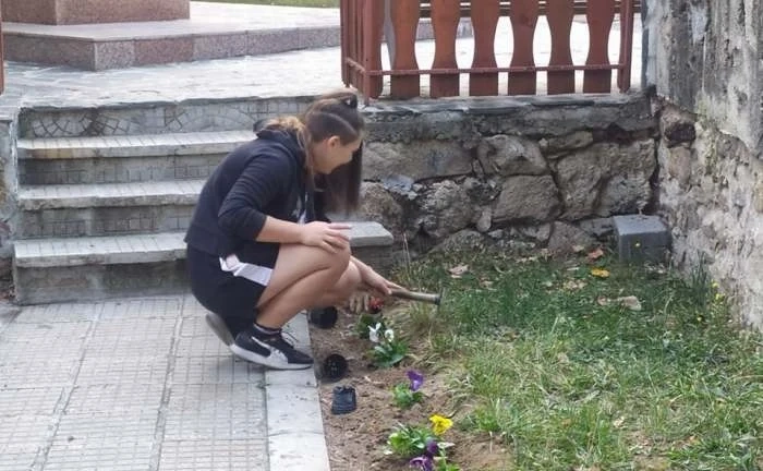 Страт на есенното почистване на община Стрелча
