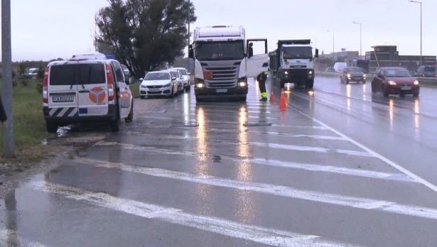 Проверяват засилено камиони и автобуси