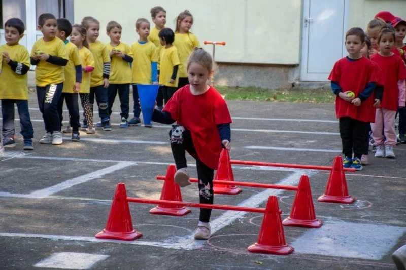Спортен празник В ДГ ”Здравец”