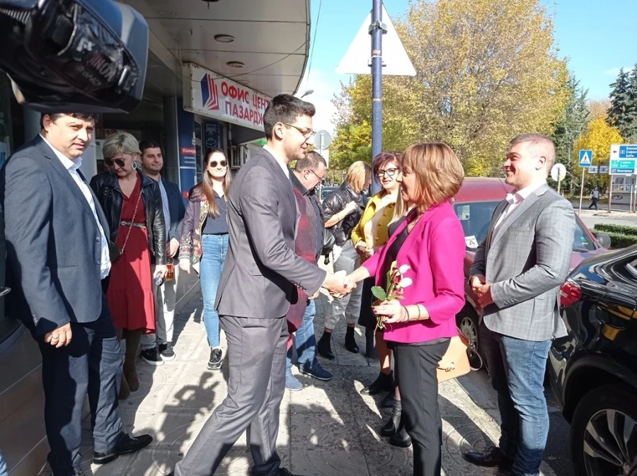 “Изправи се БГ! Ние идваме!“ представи листата си заедно с конкретни мерки за вдигане на доходите срещу кризата