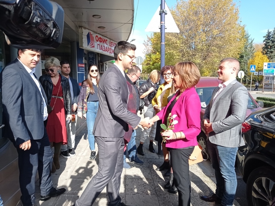 “Изправи се БГ! Ние идваме!“ представи листата си заедно с конкретни мерки за вдигане на доходите срещу кризата