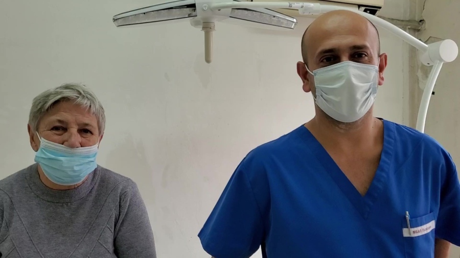 Пациентка с огледално разположени органи в МБАЛ-Пазарджик