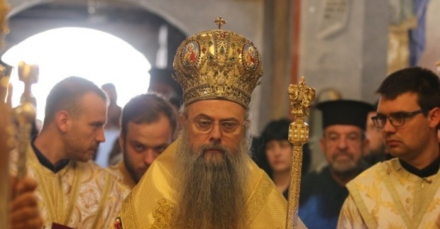За Архангеловден митрополит Николай възглави архиерейска литургия в Стрелча