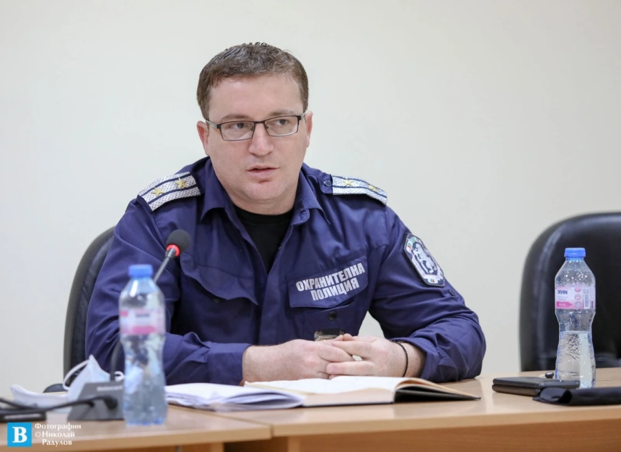 Поздрав от директора на Областната дирекция на МВР към полицаите в областта