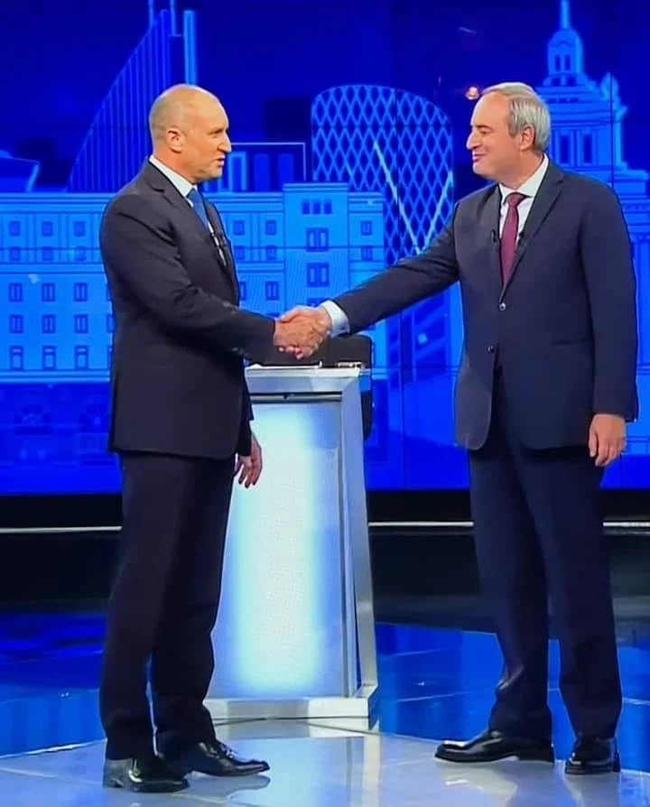Румен Радев е новият стар президент