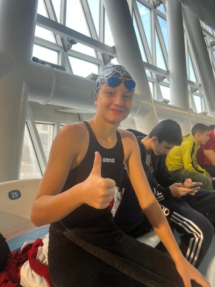 Плувците на СК  “Шампион“ отново с медал на Държавното -Теди Маринова със сребро!