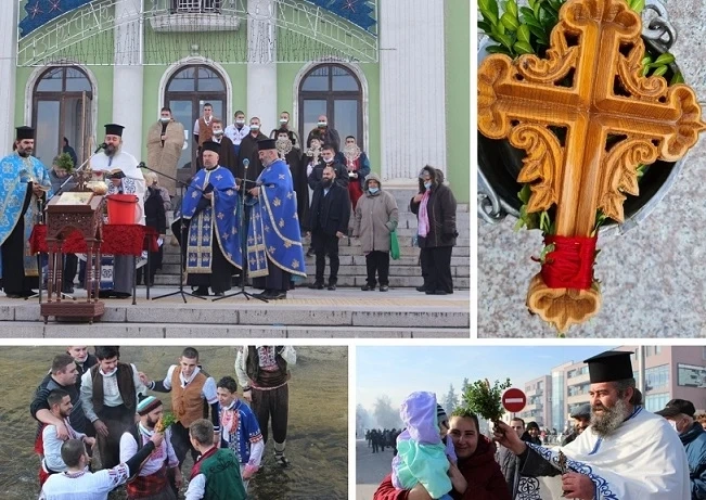 Отбелязват подобаващо Богоявление в Панагюрище