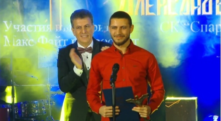 Александър Рибников е Спортист на Пазарджик за 2021-а